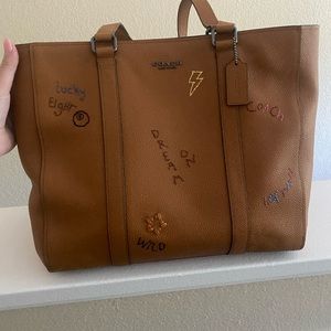 Coach Hudson Double Handle Tote